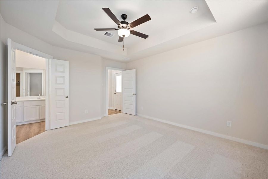 Spacious, unfurnished interior of a new home in Magnolia Springs, Montgomery (Image 20).
