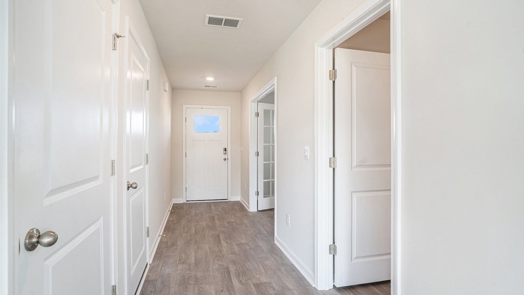 Spacious, unfurnished interior of a new home in The Meadows at Wildwood Village, Shallotte (Image 11).