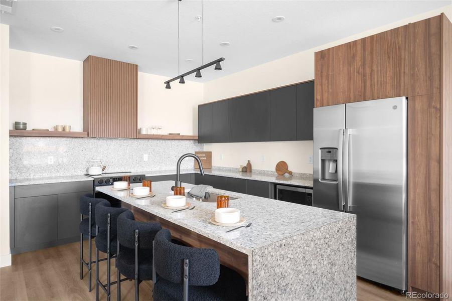 Furnished interior view inside a new home in , Westminster (Image 13).