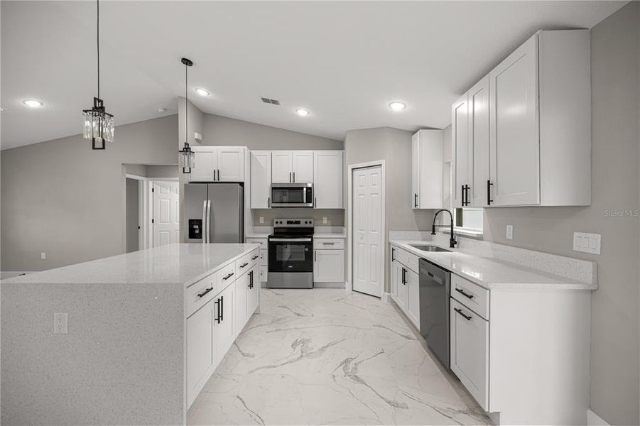 Furnished interior view inside a new home in , Ocala (Image 6).