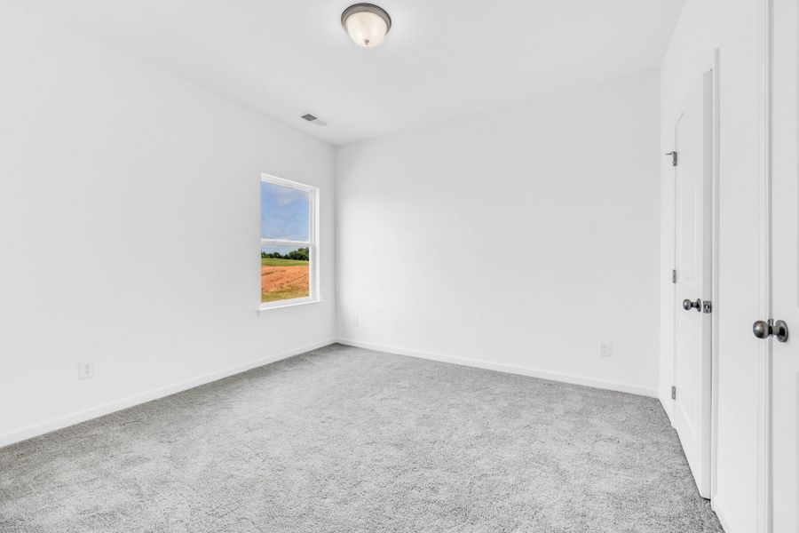 Spacious, unfurnished interior of a new home in The Oaks, Clarksville (Image 28). Spacious, unfurnished interior of a new home in The Oaks, Clarksville (Image 28).