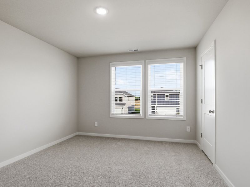 Spacious, unfurnished interior of a new home in Cadence Meadows, Zebulon (Image 23).