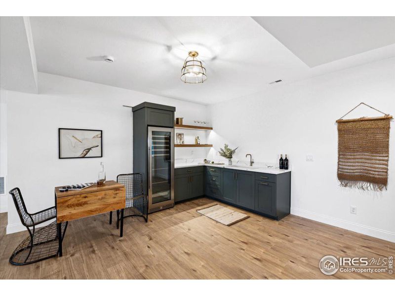 Basement Wet Bar