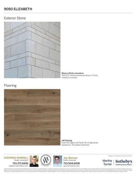 Exterior Stone Selection and Engineered Wood Floors Exterior Stone Selection and Engineered Wood Floors