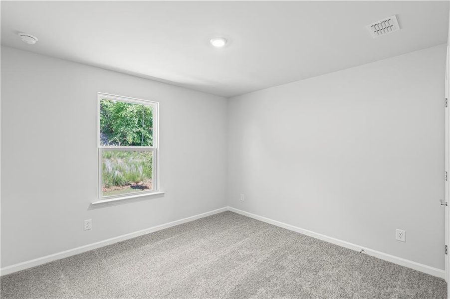 Spacious, unfurnished interior of a new home in Avery Ridge, Gainesville (Image 23). Spacious, unfurnished interior of a new home in Avery Ridge, Gainesville (Image 23).
