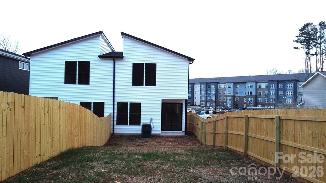 Exterior details and patio area of a home in , Charlotte (Image 4).