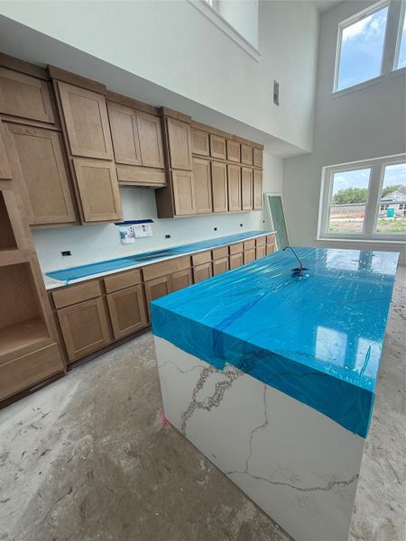 In-progress construction of a new home in Goodnight Ranch, Austin, TX (Image 9).