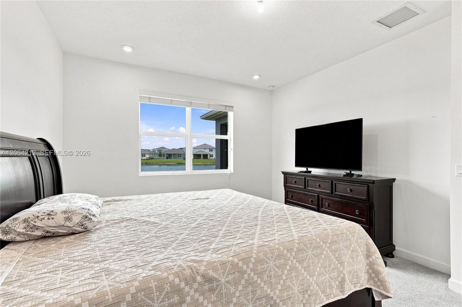 Furnished interior view inside a new home in Tradition, Port St. Lucie (Image 5).