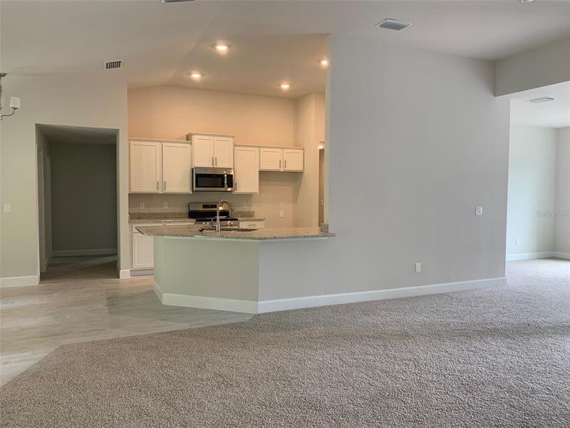 Spacious, unfurnished interior of a new home in Pine Ridge, Beverly Hills (Image 9). Spacious, unfurnished interior of a new home in Pine Ridge, Beverly Hills (Image 9).