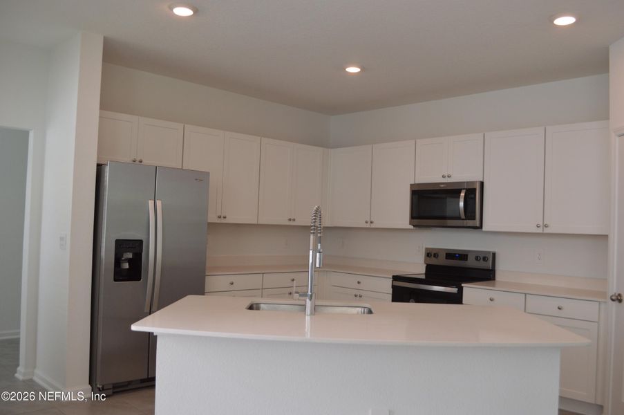 Furnished interior view inside a new home in , St. Augustine (Image 4).