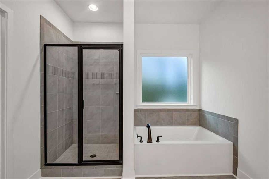 Furnished interior view inside a new home in Tuscany Hills, Douglasville (Image 7).