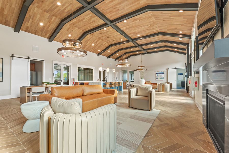 Clubhouse at Hemingway.