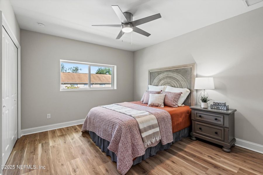 Furnished interior view inside a new home in , Jacksonville (Image 13). Furnished interior view inside a new home in , Jacksonville (Image 13).