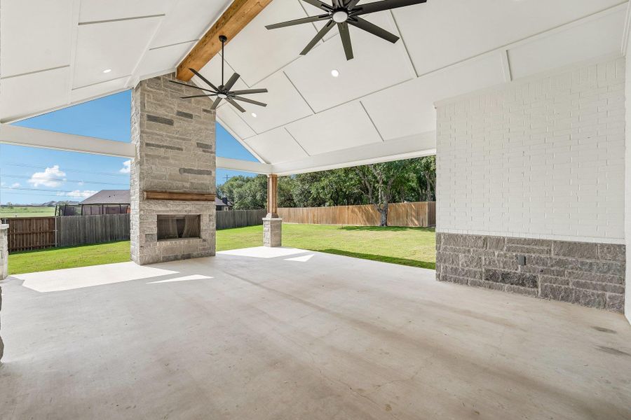 Exterior details and patio area of a home in , Salado (Image 27). Exterior details and patio area of a home in , Salado (Image 27).