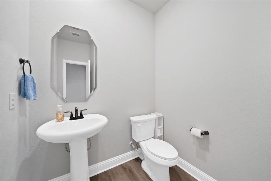 Furnished interior view inside a new home in , Mesquite (Image 25).