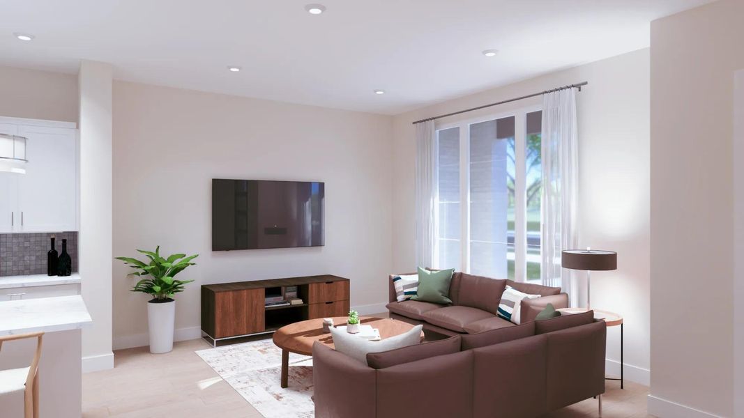 The Jaxon Family Room