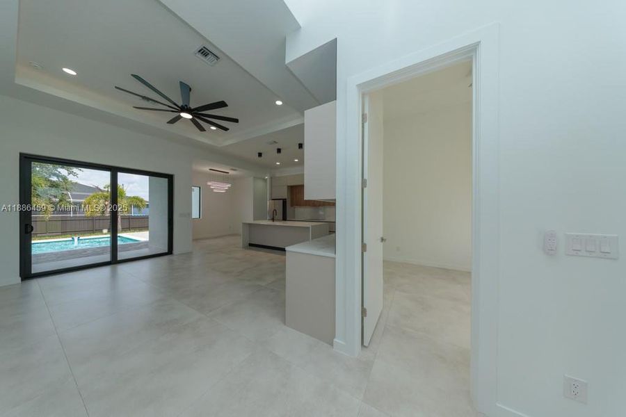 Spacious, unfurnished interior of a new home in , Cape Coral (Image 24). Spacious, unfurnished interior of a new home in , Cape Coral (Image 24).