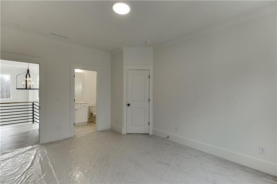 Spacious, unfurnished interior of a new home in , Pendergrass (Image 29).