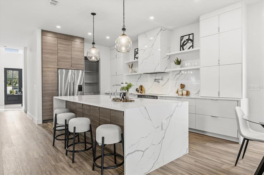 Furnished interior view inside a new home in , Orlando (Image 12).