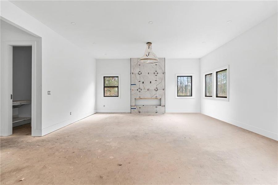 Spacious, unfurnished interior of a new home in , Decatur (Image 5). Spacious, unfurnished interior of a new home in , Decatur (Image 5).