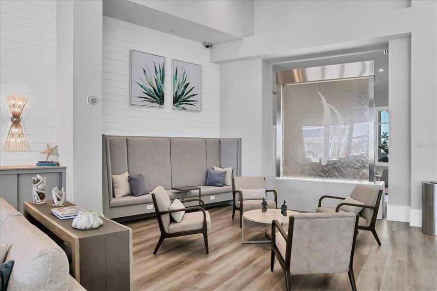 Furnished interior view inside a new home in , Parrish (Image 40).