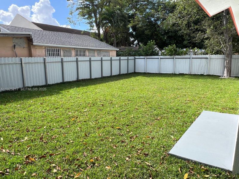 Exterior details and patio area of a home in , Miami (Image 5).
