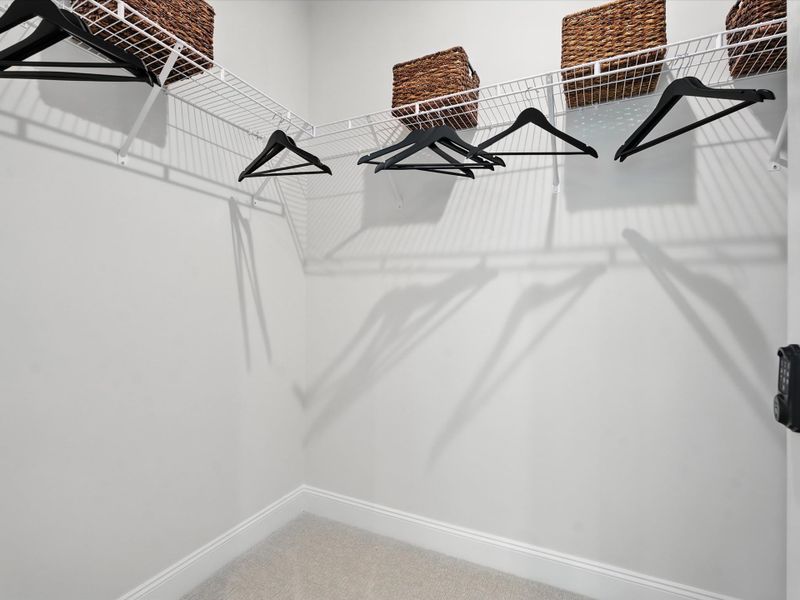 Spacious, unfurnished interior of a new home in Archer Row, Charlotte (Image 22). Spacious, unfurnished interior of a new home in Archer Row, Charlotte (Image 22).