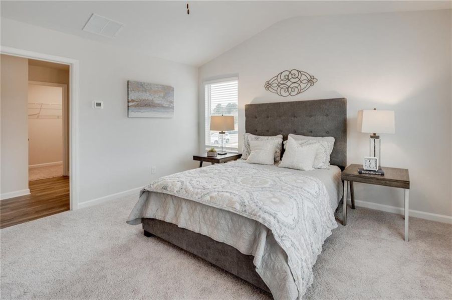 Furnished interior view inside a new home in Creekside Village, Lithonia (Image 30).