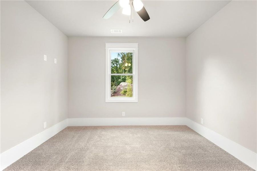 Spacious, unfurnished interior of a new home in , Flowery Branch (Image 43).