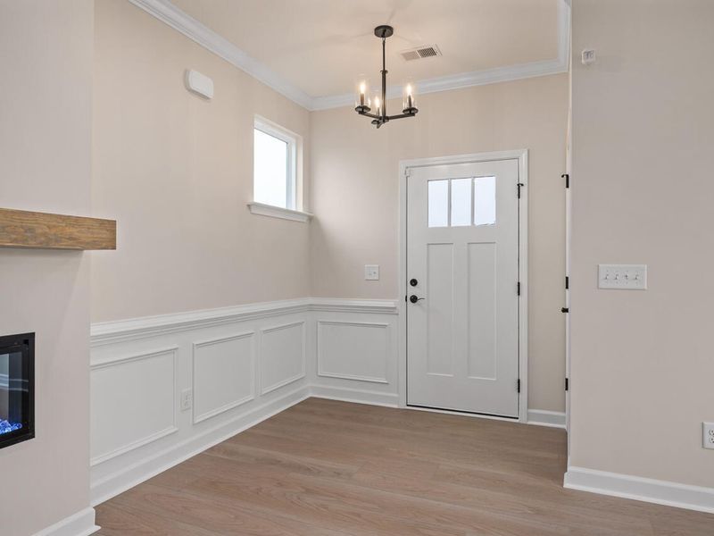 Spacious, unfurnished interior of a new home in Forestville Yard, Knightdale (Image 11).