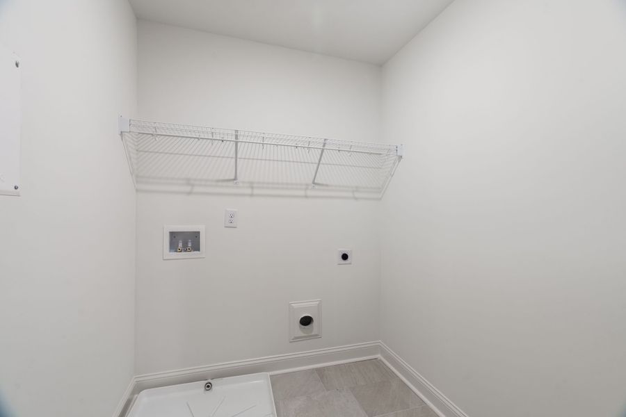 Spacious, unfurnished interior of a new home in Mill Race Road, Thomaston (Image 45). Spacious, unfurnished interior of a new home in Mill Race Road, Thomaston (Image 45).