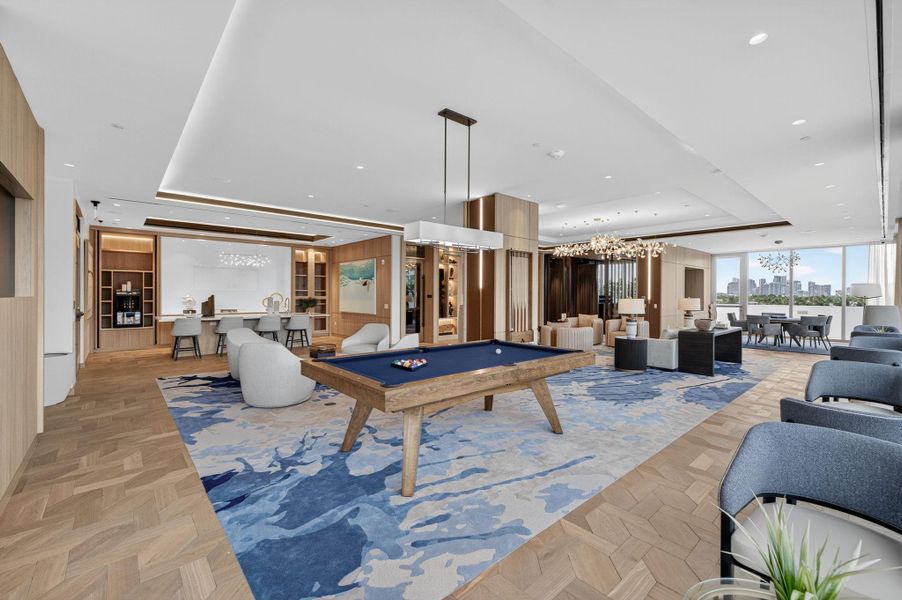 Community amenities in Selene Oceanfront Residences, Fort Lauderdale (Image 53).