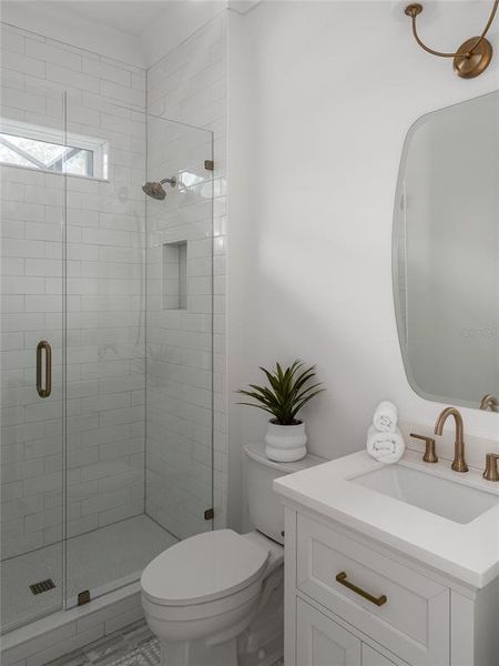 Furnished interior view inside a new home in , Tampa (Image 10).