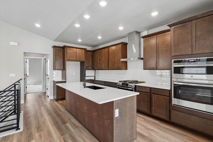Furnished interior view inside a new home in Pony Park, Colorado Springs (Image 7).
