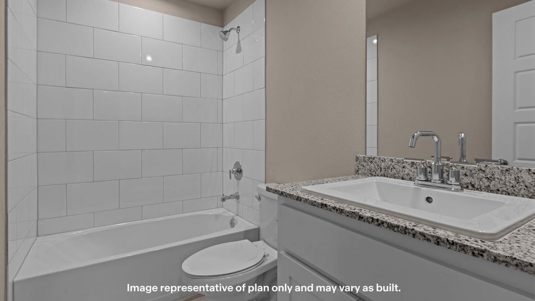 Close-up of interior finishes inside a home in Homestead at Parks Bell Ranch, Odessa (Image 10).