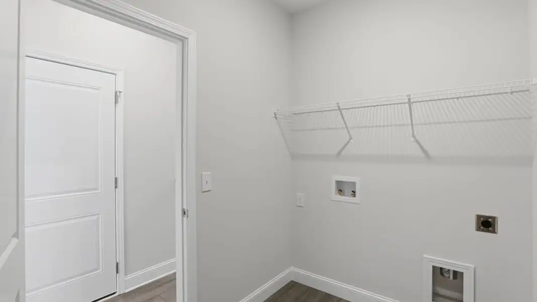 Spacious, unfurnished interior of a new home in Arrowood Acres, Enoree (Image 34). Spacious, unfurnished interior of a new home in Arrowood Acres, Enoree (Image 34).
