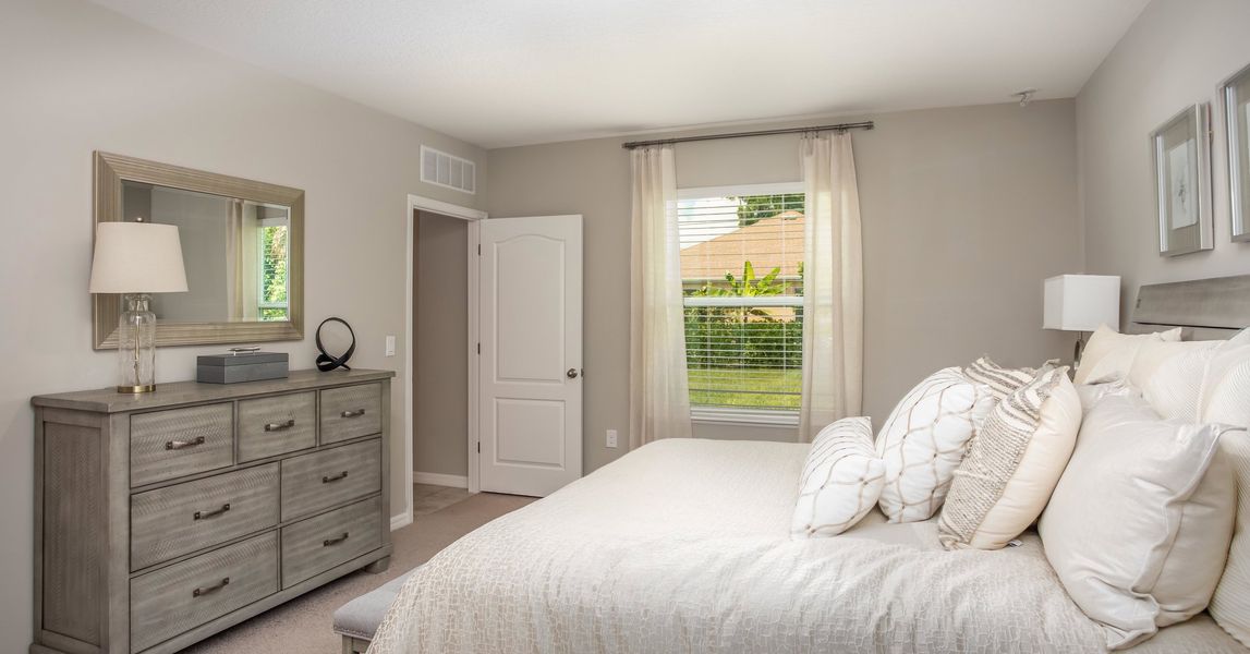 Representative furnished interior of a home built from the Mesquite by Maronda Homes in Citrus Springs, Citrus Springs (Image 10).