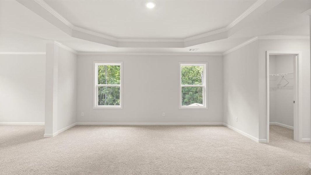 Spacious, unfurnished interior of a new home in Holland Estates, Powder Springs (Image 36). Spacious, unfurnished interior of a new home in Holland Estates, Powder Springs (Image 36).