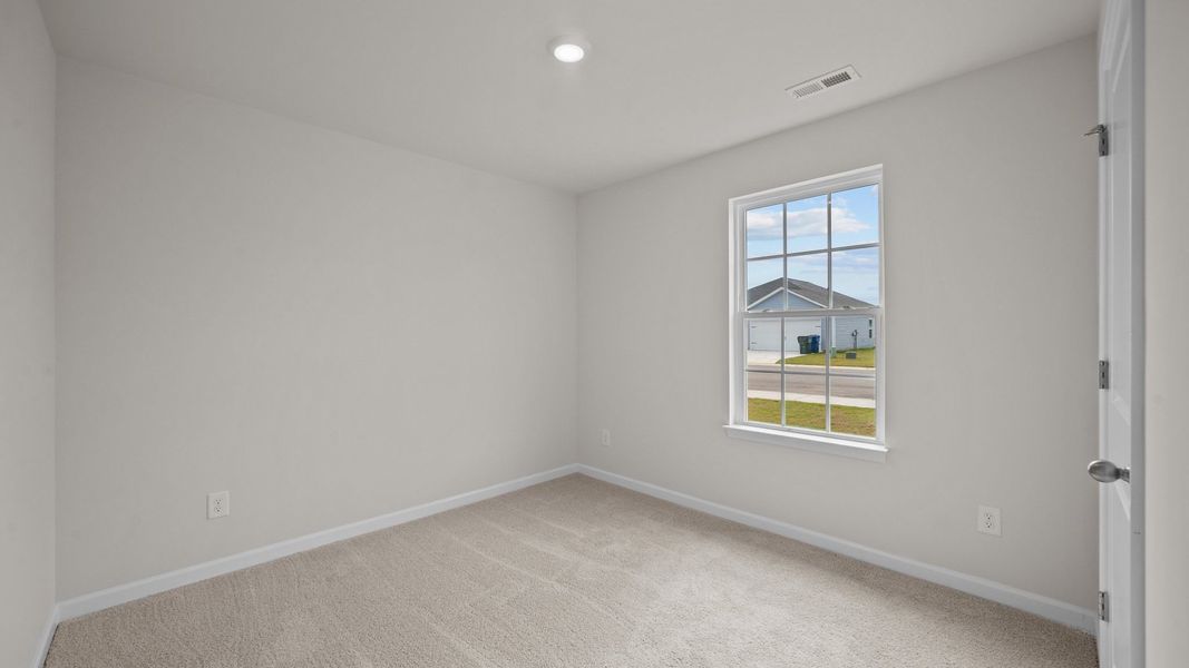 Spacious, unfurnished interior of a new home in Jetstream Park, Wilson (Image 12).