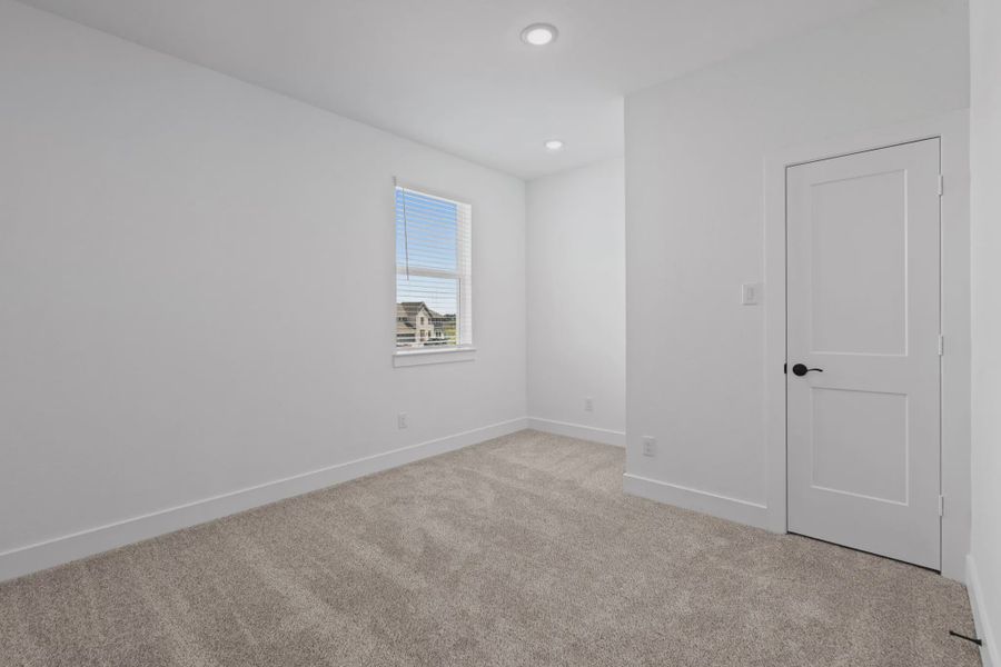 Representative unfurnished interior of a home built from the Rivercrest by Chesmar Homes in Riceland, Marion (Image 71).