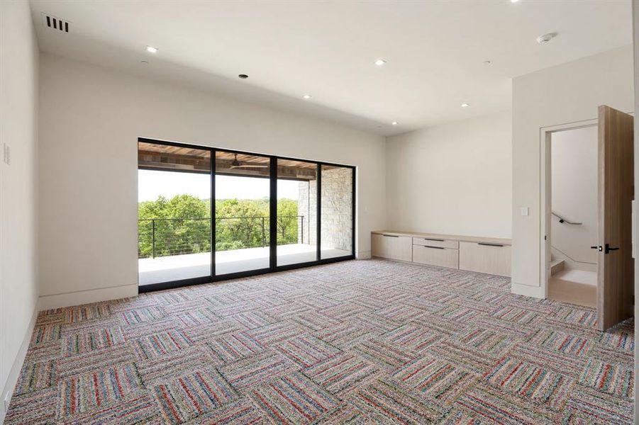 Kids Family Room off Primary Living Room