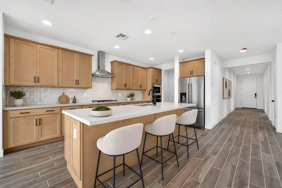Furnished interior view inside a new home in Ladera Trails, Queen Creek (Image 6).