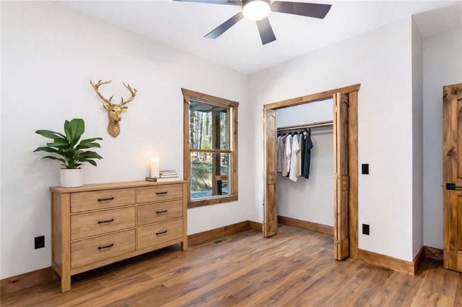 Furnished interior view inside a new home in , Ellijay (Image 14).