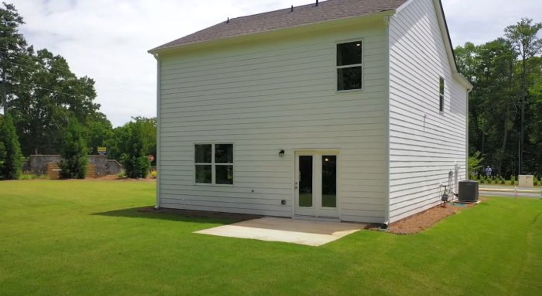 Representative exterior photo of a completed home built from the Aisle by D.R. Horton in Highland Hills, Graniteville, SC (Image 21).
