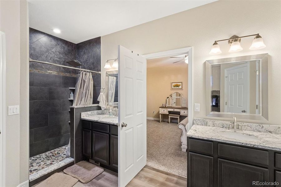 Furnished interior view inside a new home in , Pueblo (Image 4). Furnished interior view inside a new home in , Pueblo (Image 4).
