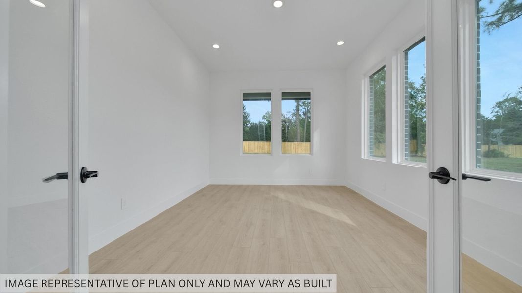 Spacious, unfurnished interior of a new home in Butlers Bend Estates, Pinehurst (Image 18).