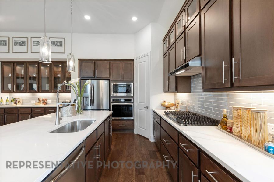 Furnished interior view inside a new home in , Brookshire (Image 27). Furnished interior view inside a new home in , Brookshire (Image 27).