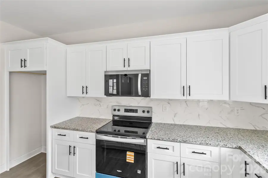 Furnished interior view inside a new home in , Denver (Image 3).