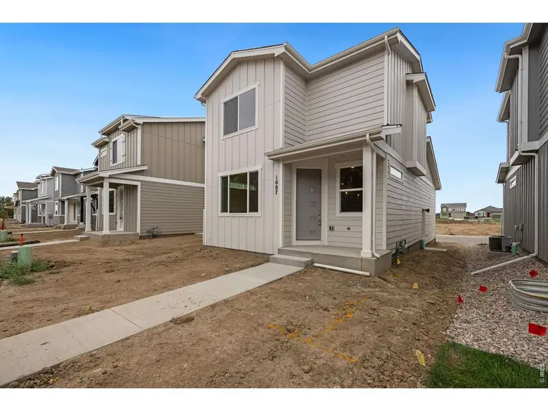 Exterior details and patio area of a home in , Berthoud (Image 1). Exterior details and patio area of a home in , Berthoud (Image 1).