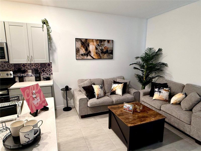 Furnished interior view inside a new home in , Kissimmee (Image 27).